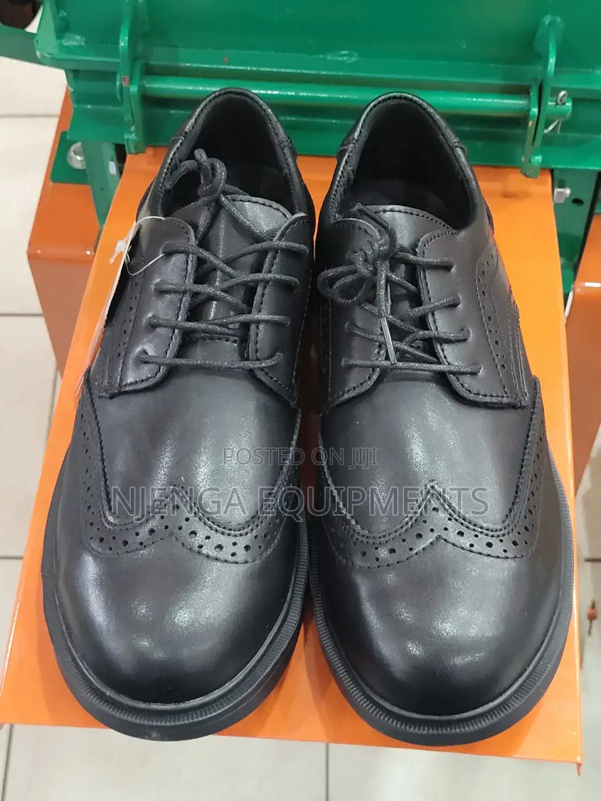 Sleek Official Safety Boots, With Steel Toe