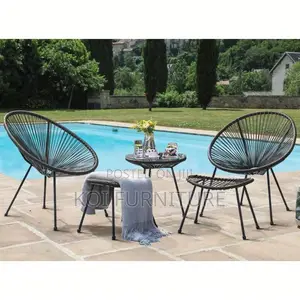 Gardens Outdoor Classic Dining Two Seaters Set