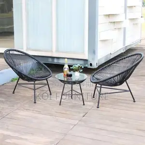 Gardens Outdoor Classic Dining Two Seaters Set