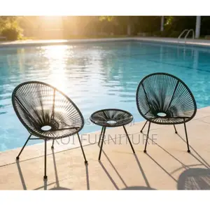 Gardens Outdoor Classic Dining Two Seaters Set