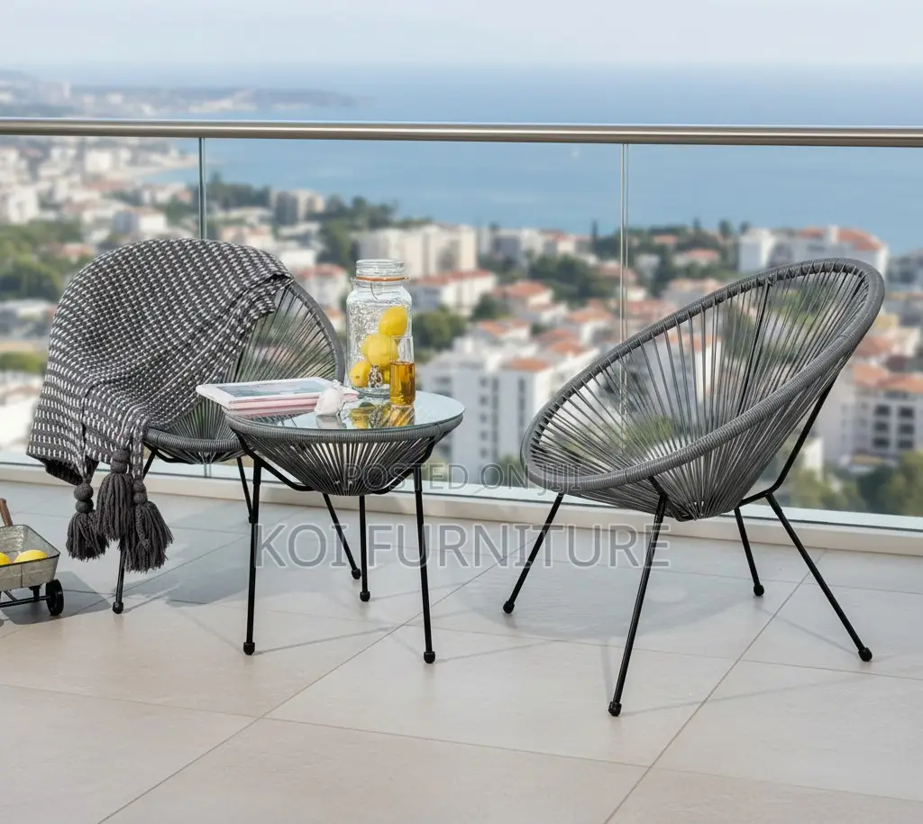Gardens Outdoor Classic Dining Two Seaters Set