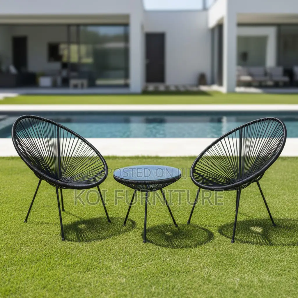 Gardens Outdoor Classic Dining Two Seaters Set