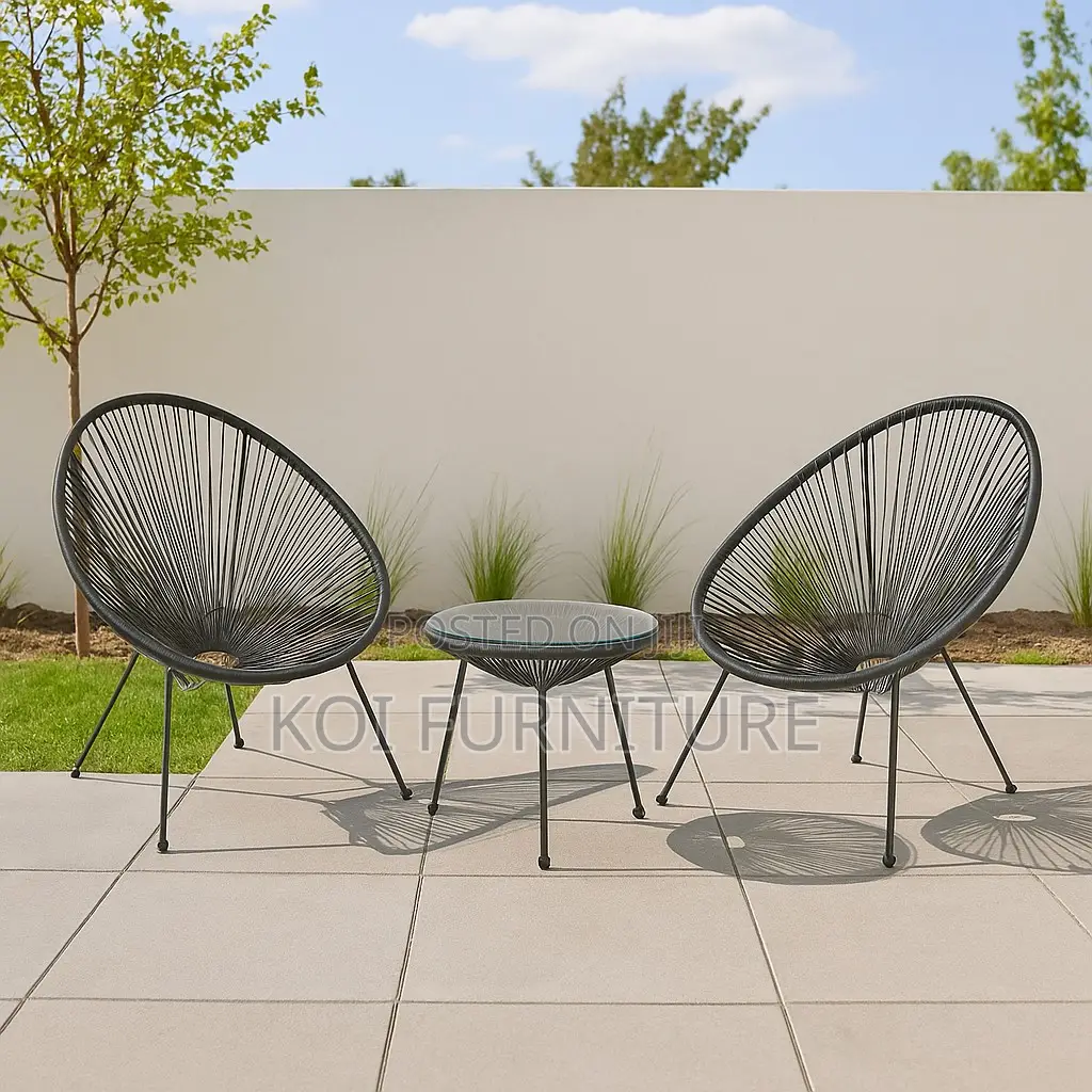 Gardens Outdoor Classic Dining Two Seaters Set