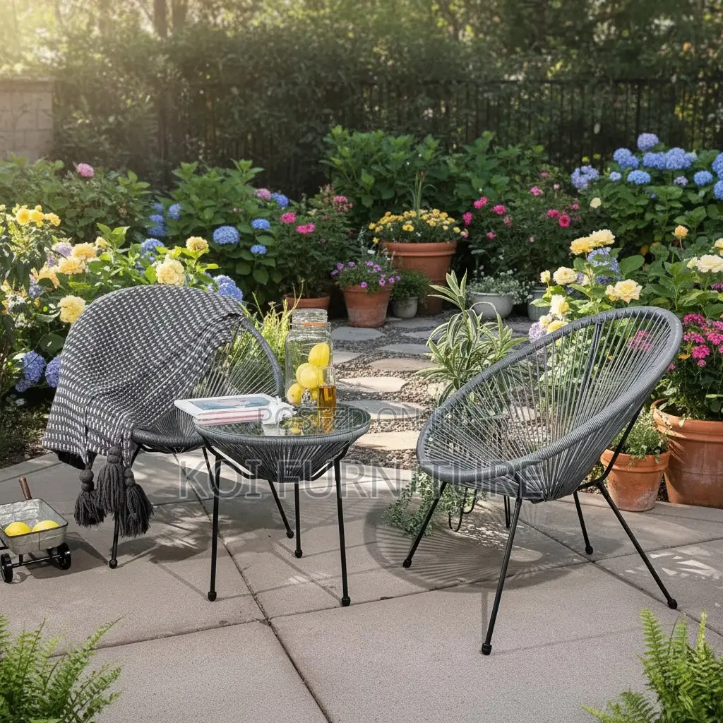 Gardens Outdoor Classic Dining Two Seaters Set