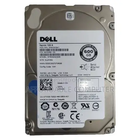 Hpe Sas 12gbps 600gb RPM 600gb 870794