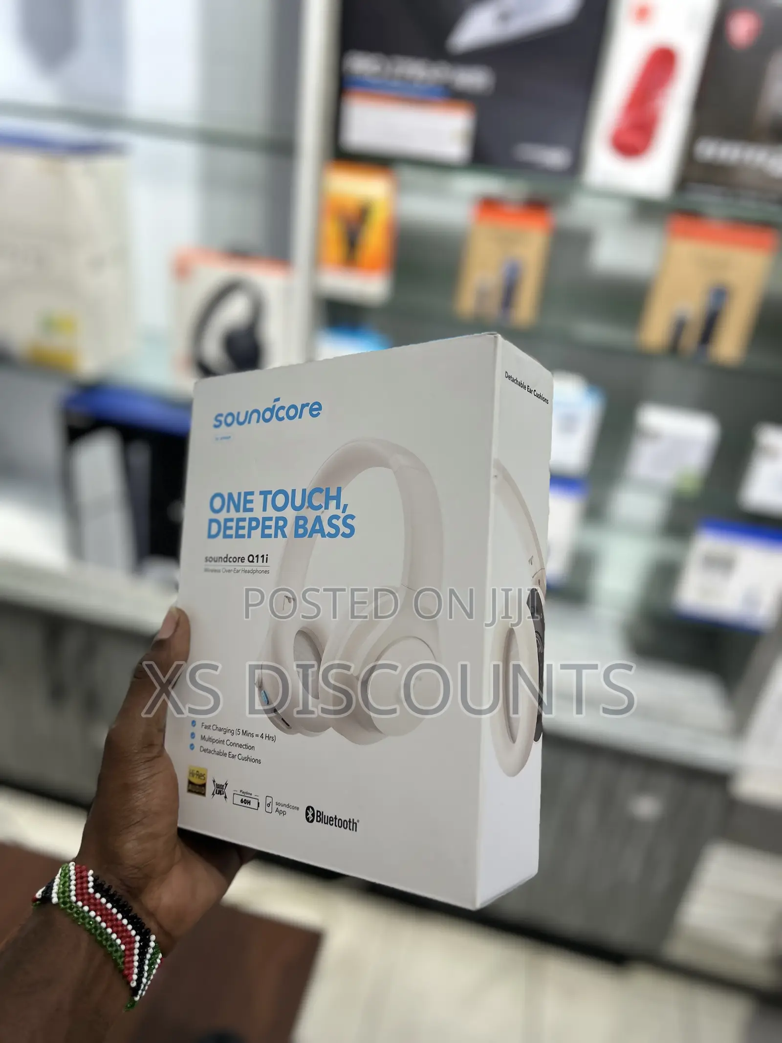 Soundcore Q11i Bluetooth Headphones