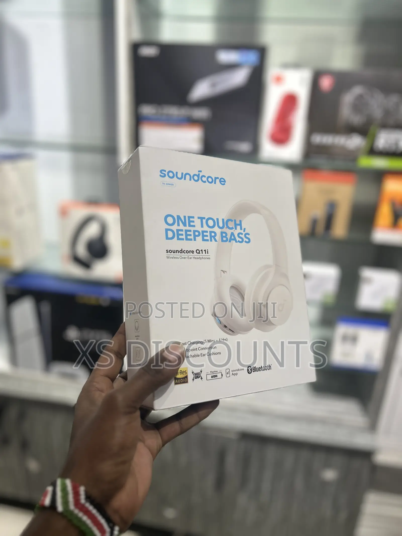 Soundcore Q11i Bluetooth Headphones