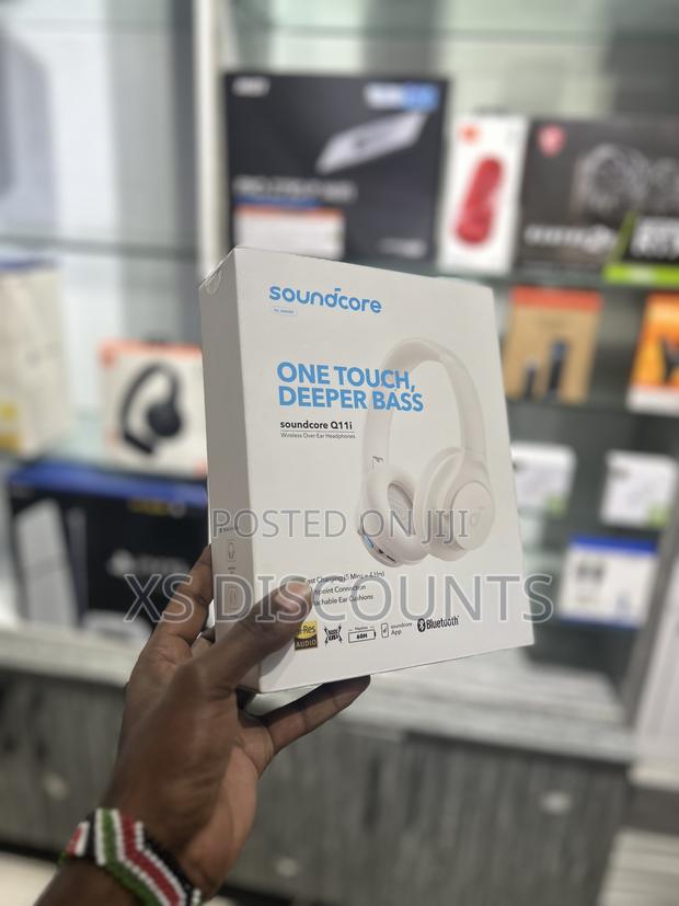 Soundcore Q11i Bluetooth Headphones - thumbnail 2