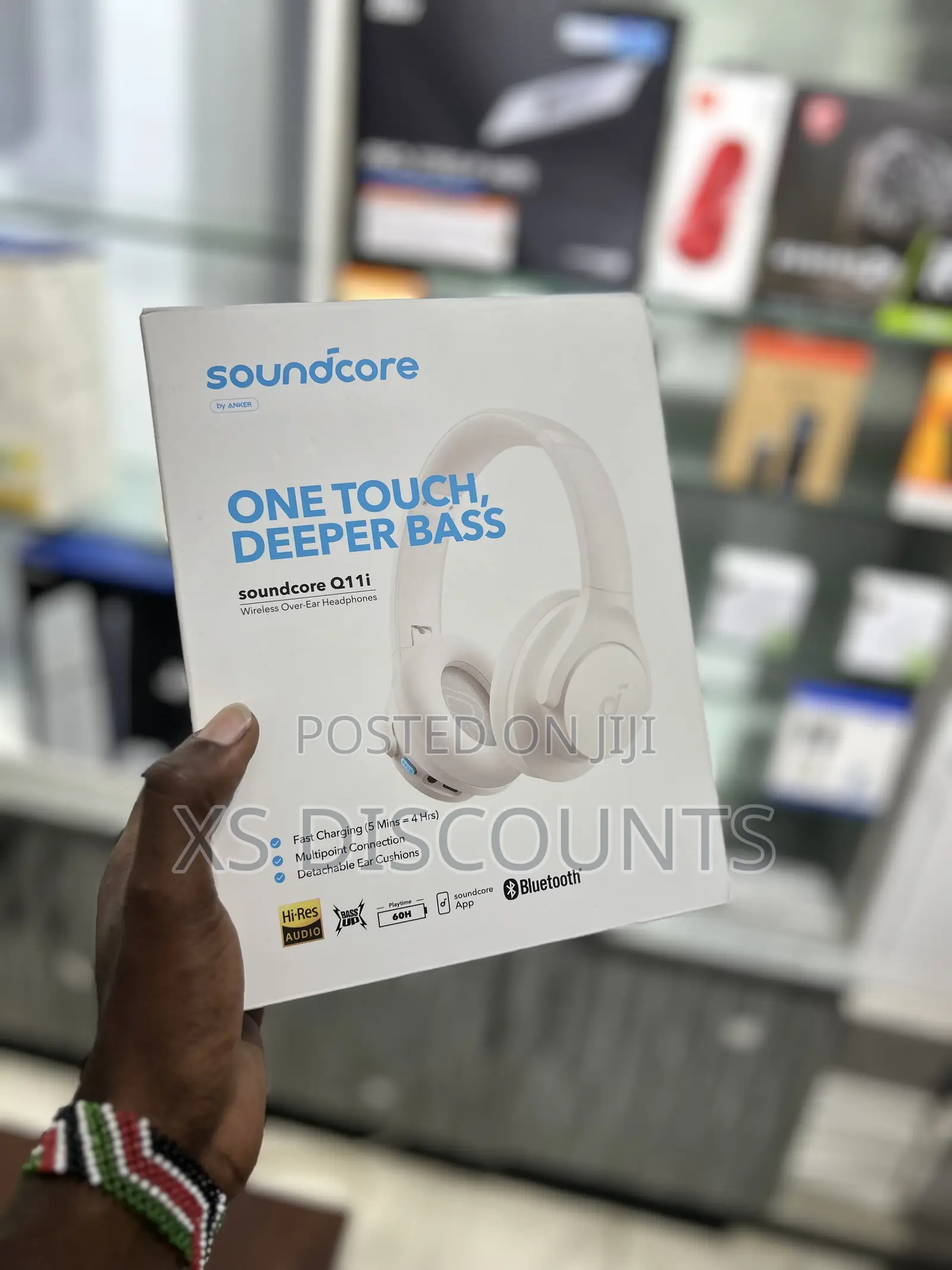 Soundcore Q11i Bluetooth Headphones