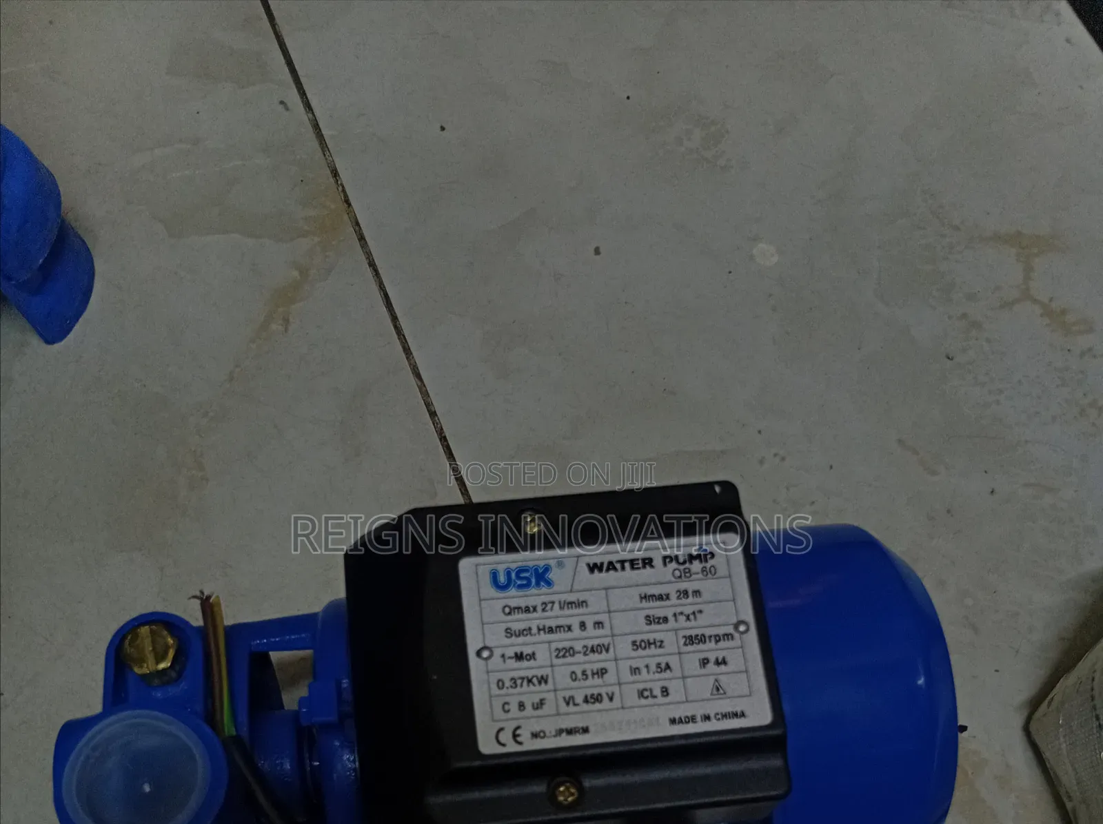 Surface Water Pump