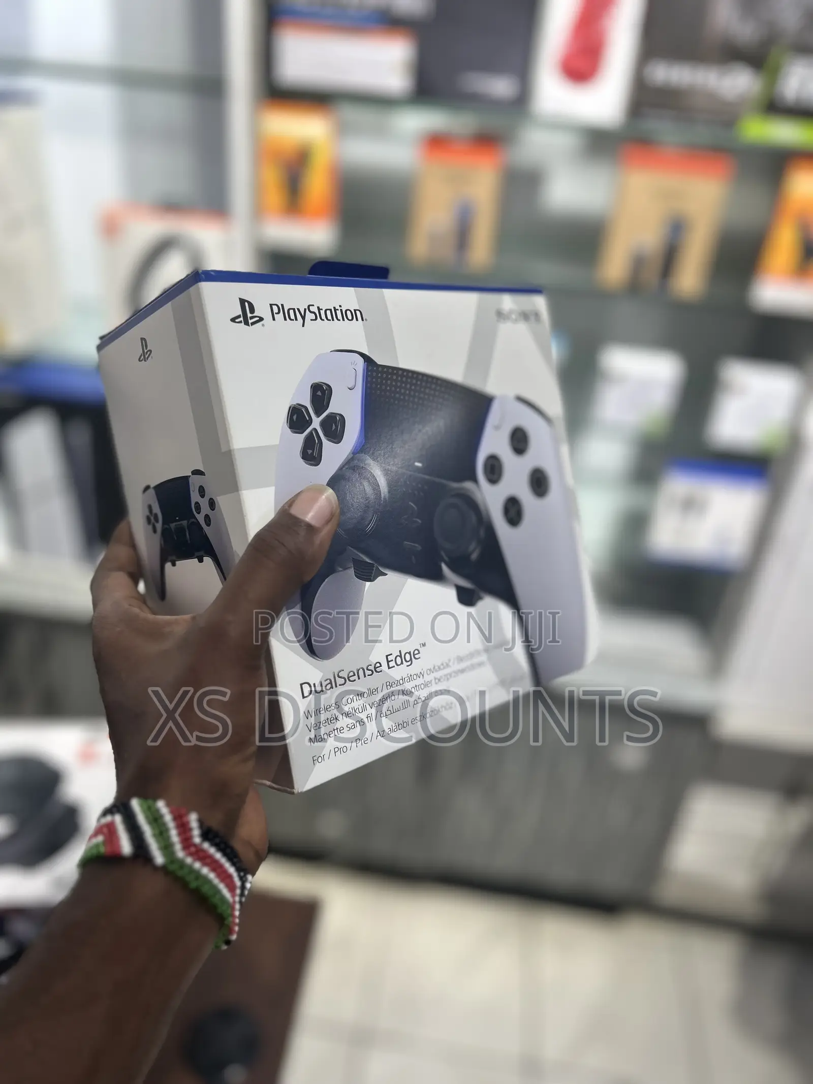 Sony Dualsense Edge Ps5 Controller