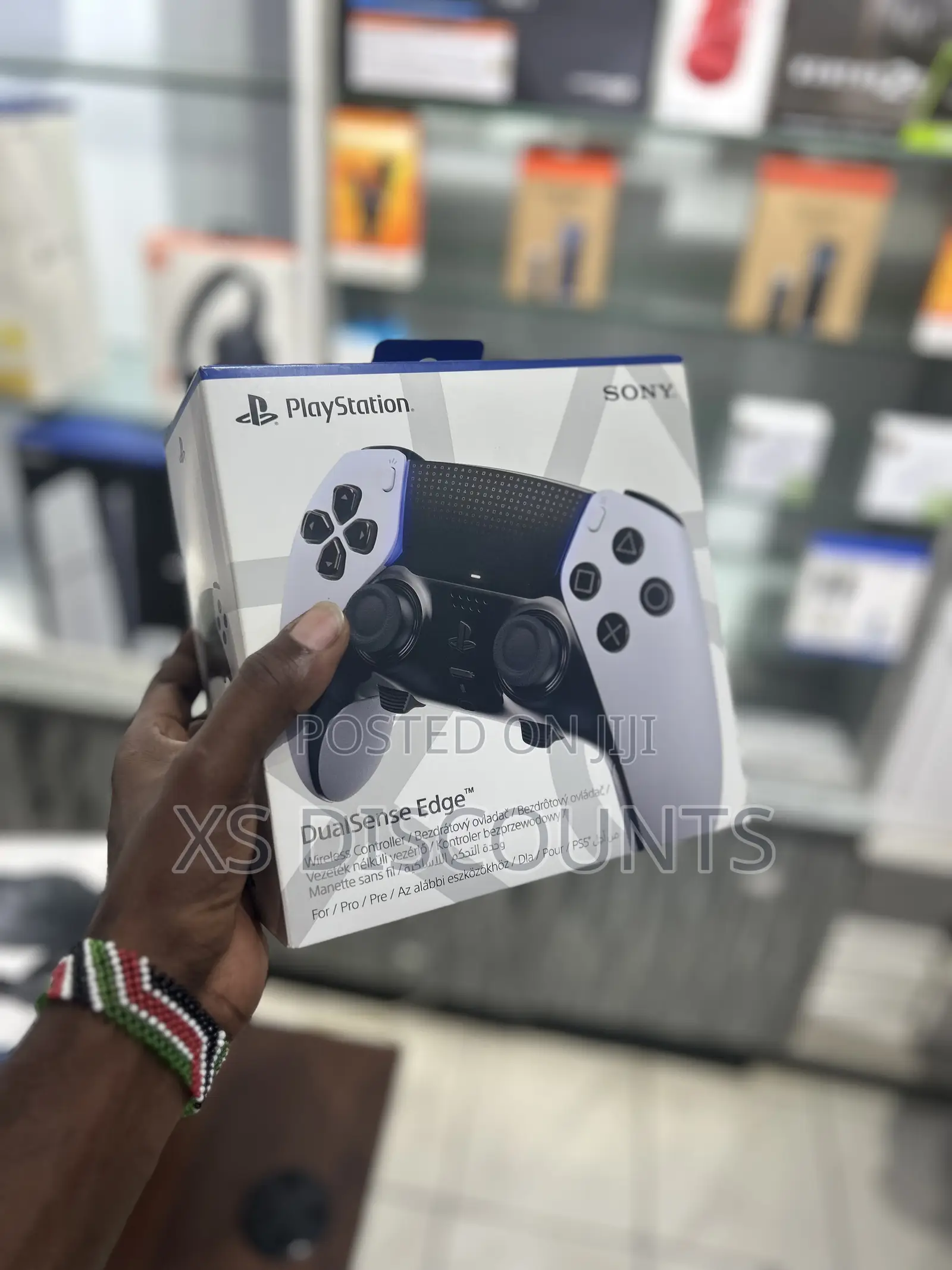 Sony Dualsense Edge Ps5 Controller