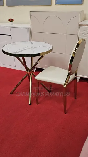 Round Table Chair Set