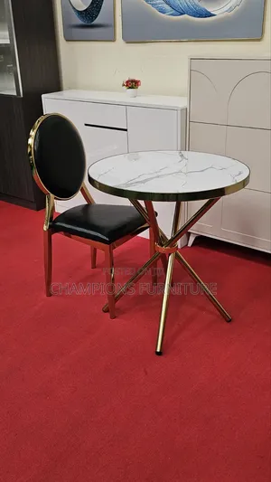 Round Table Chair Set