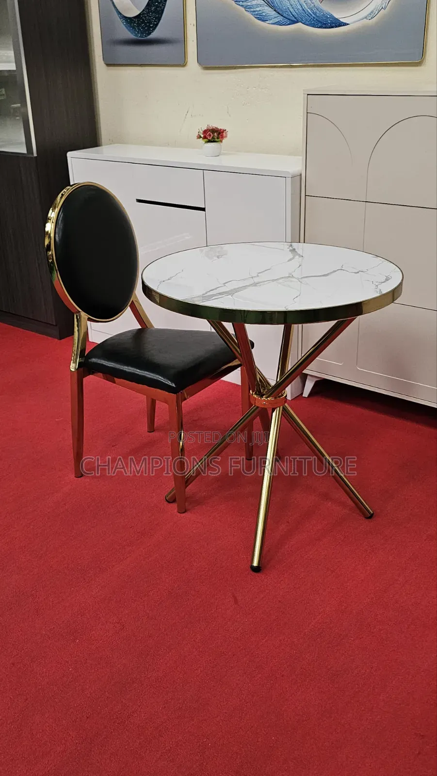 Round Table Chair Set