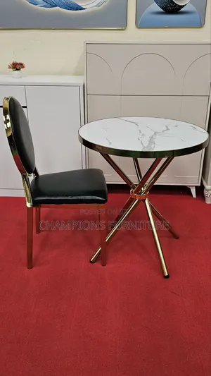 Round Table Chair Set