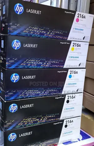 HP 216A Genuine Laser Toner Cartridge for Home and Office Use