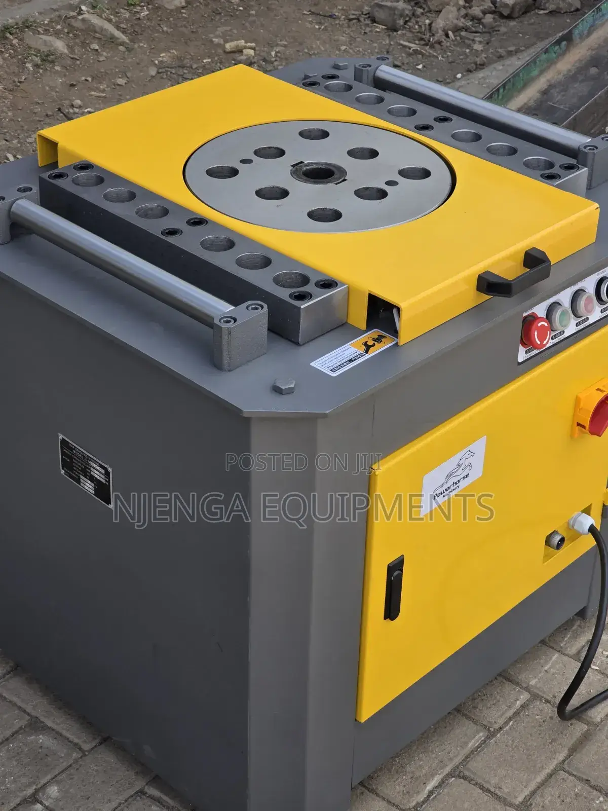 Powerhorse Bar Bending Machine