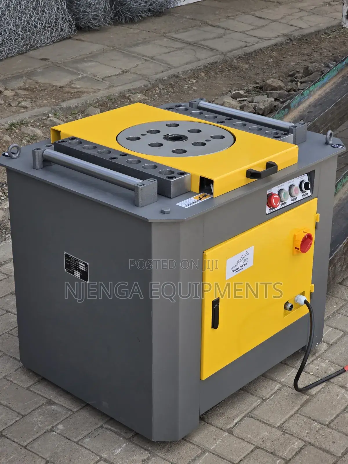 Powerhorse Bar Bending Machine