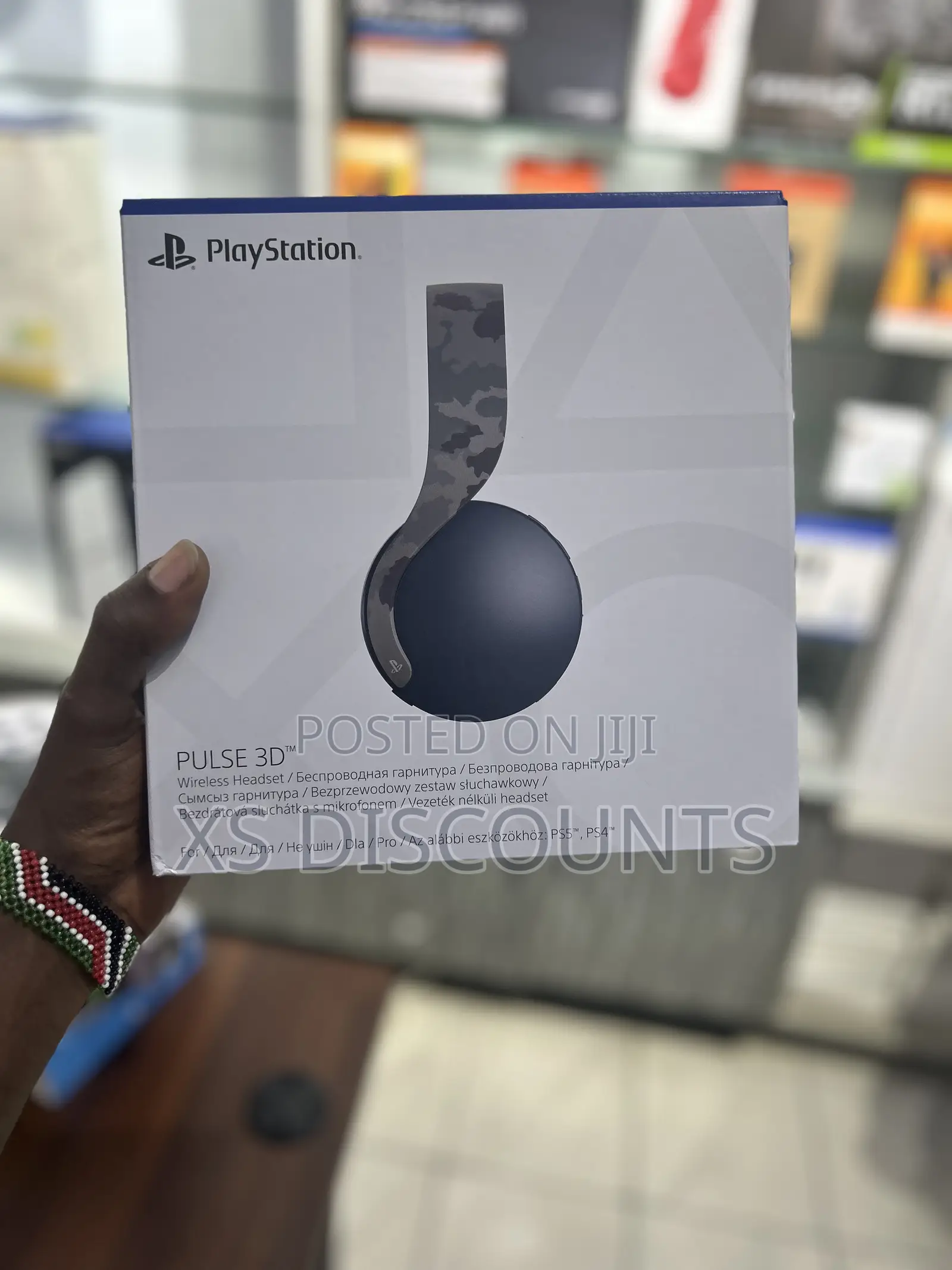 Sony Pulse 3D Bluetooth Headphones