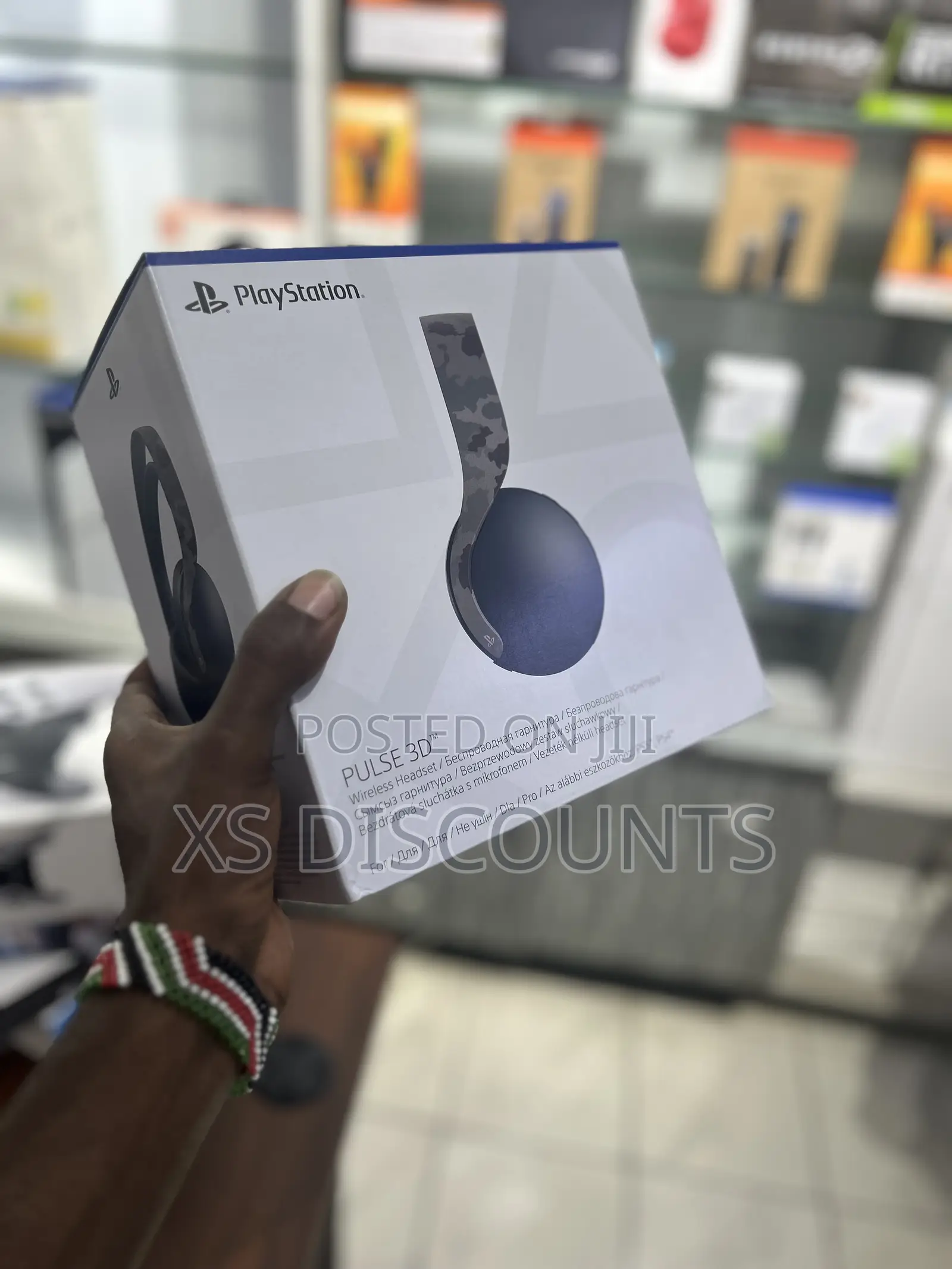 Sony Pulse 3D Bluetooth Headphones