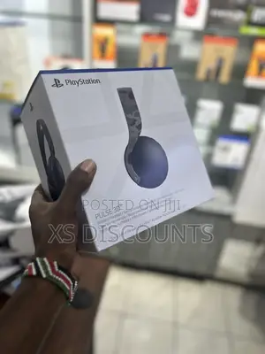 Sony Pulse 3D Bluetooth Headphones