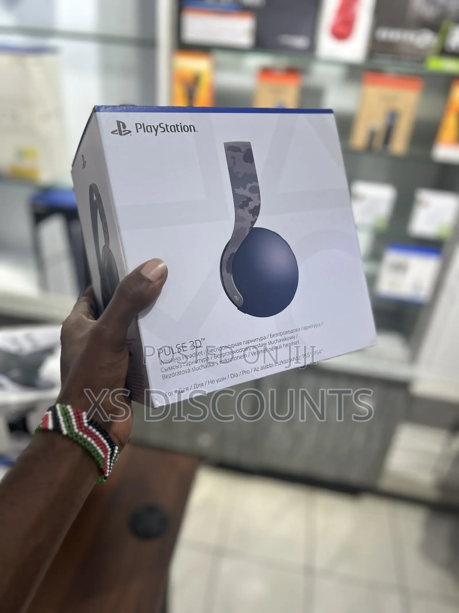 Sony Pulse 3D Bluetooth Headphones