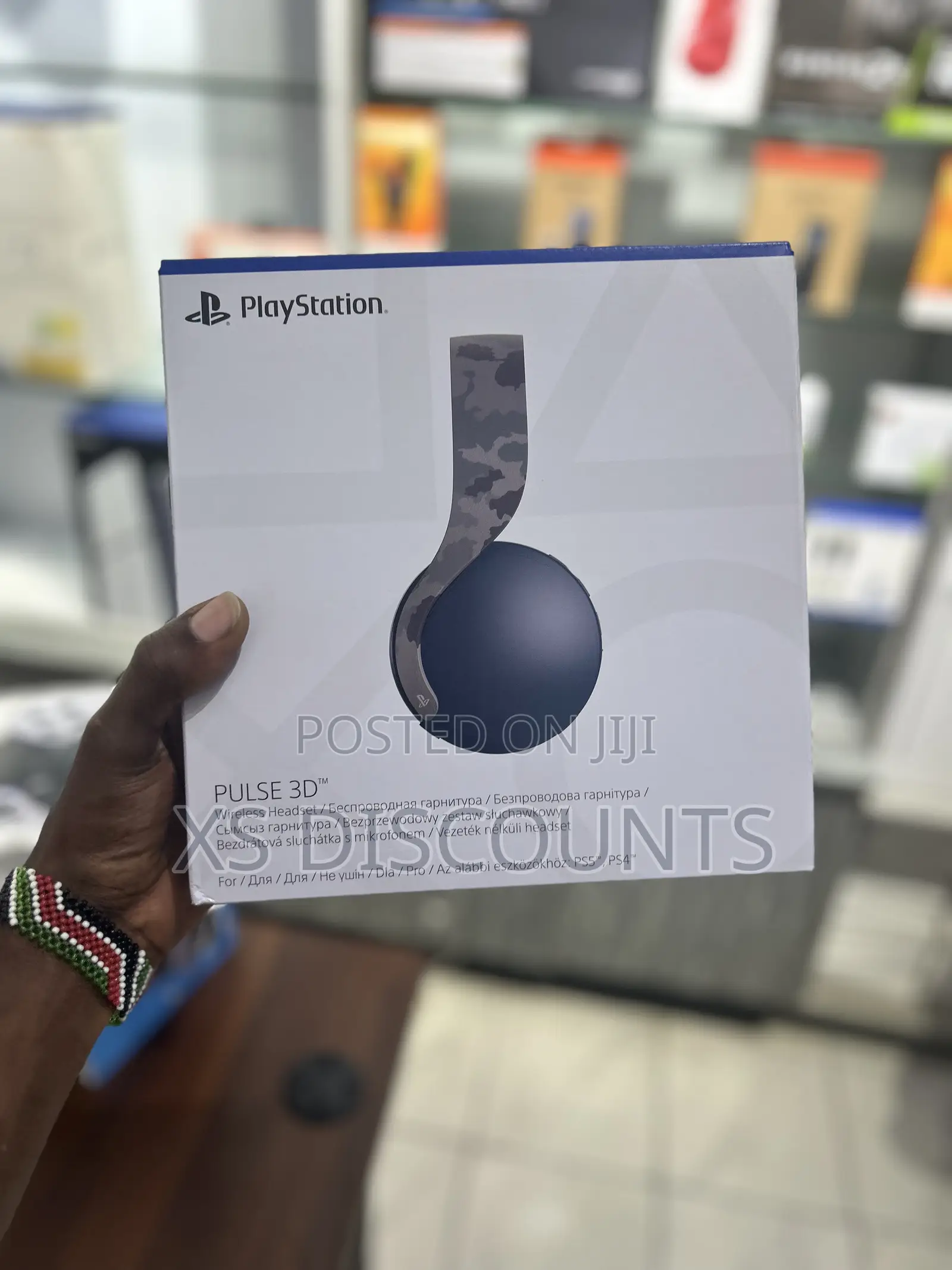 Sony Pulse 3D Bluetooth Headphones