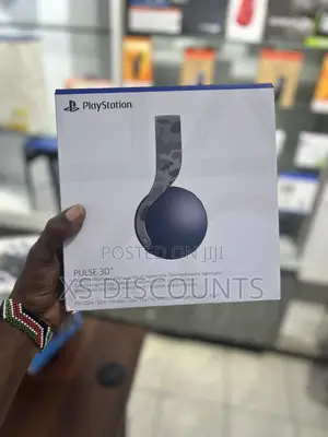 Sony Pulse 3D Bluetooth Headphones