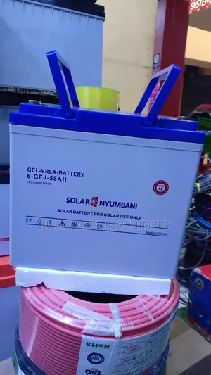 55aH 12v Solar Nyumbani Gel Battery