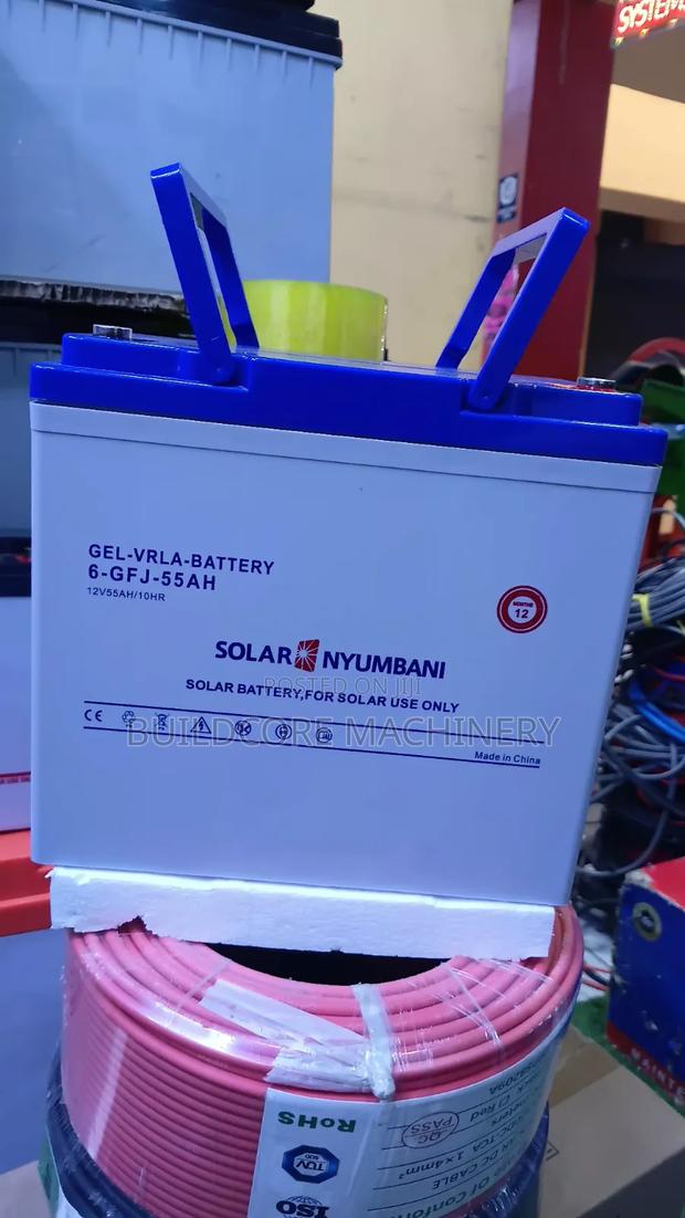 55aH 12v Solar Nyumbani Gel Battery