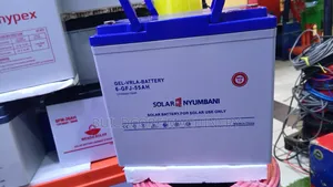 55aH 12v Solar Nyumbani Gel Battery