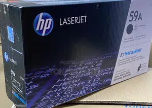 Authentic HP 59A Black Toner Cartridge for Business Printing