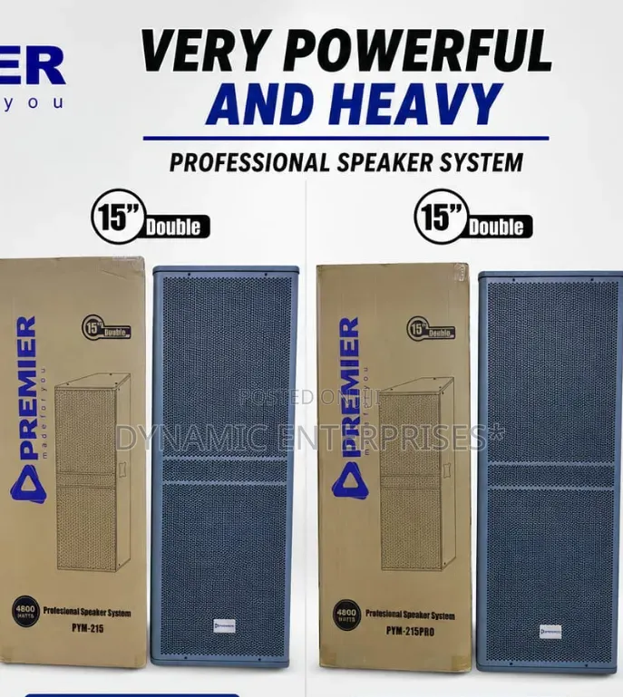 Premier Professional Speaker Pym215/15"