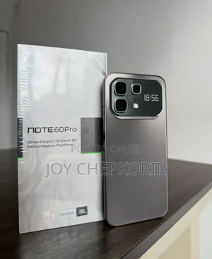 New Infinix Note 60 Pro 256 GB Gray