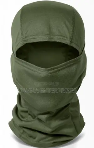 Green Balaclava
