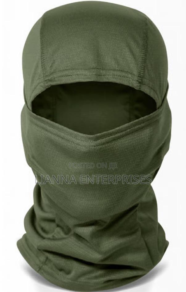 Green Balaclava