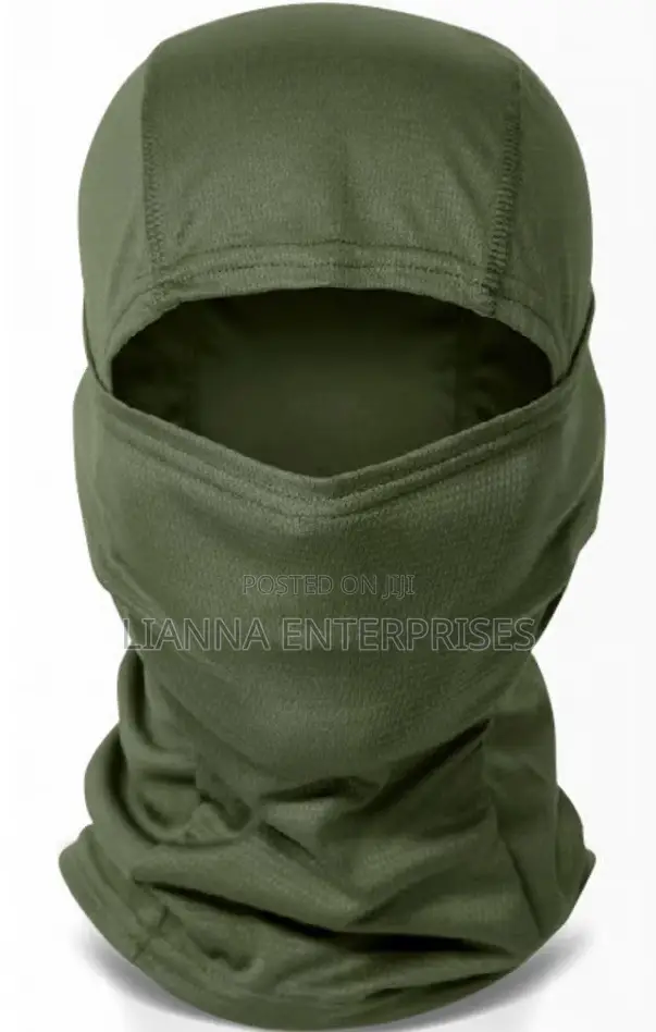 Green Balaclava
