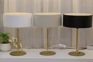 Modern Gold Table Lamp_ex