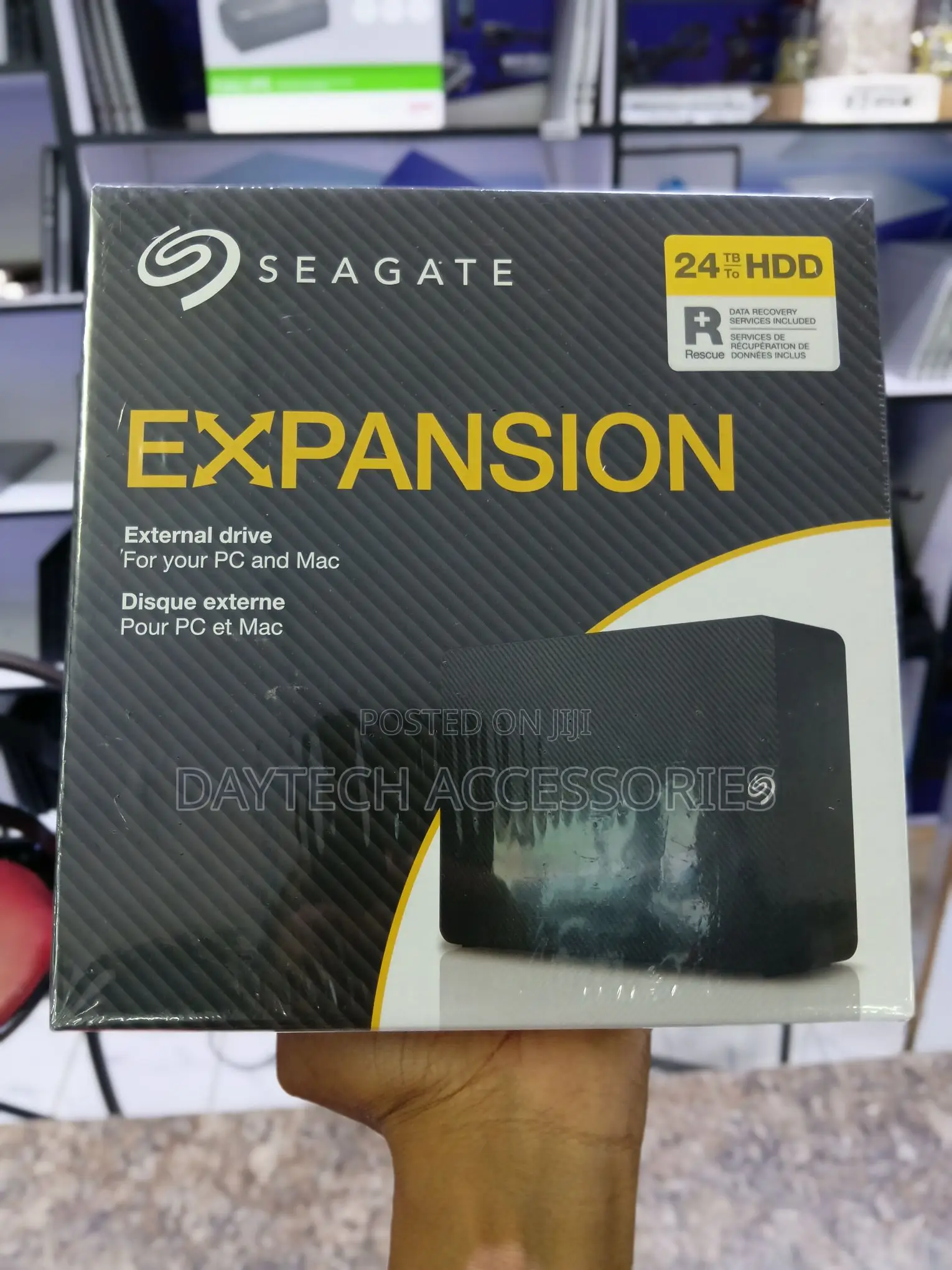 Seagate Expansion 24TB Desktop External Hard Drive Model STKP