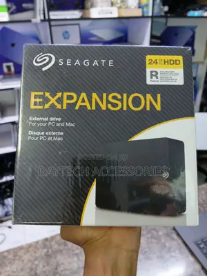 Seagate Expansion 24TB Desktop External Hard Drive Model STKP