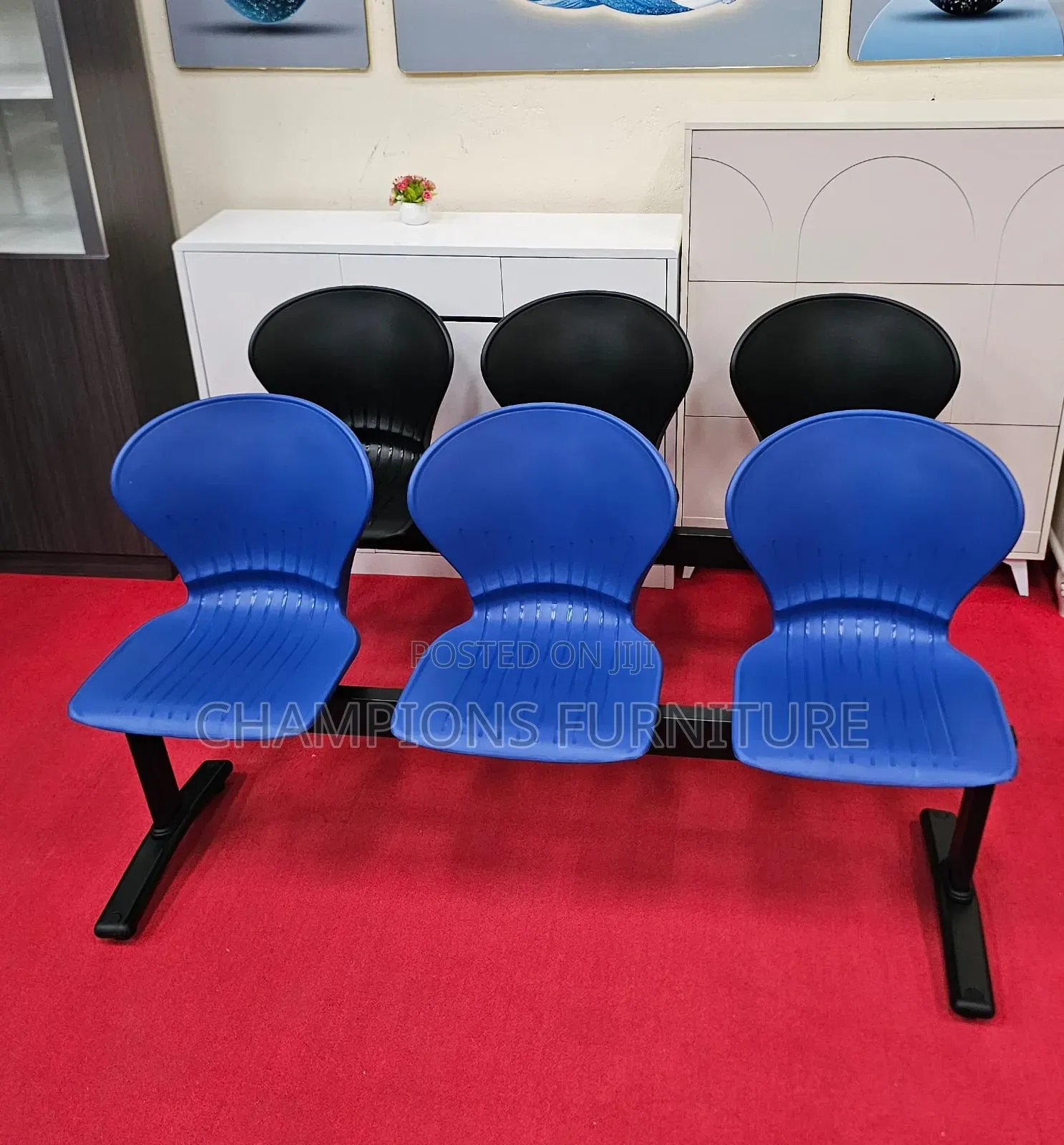 3-Seater Bench Chair