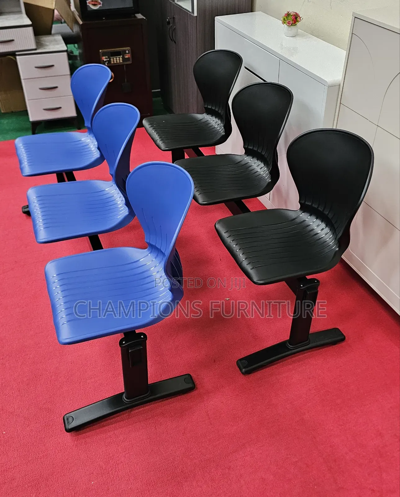 3-Seater Bench Chair