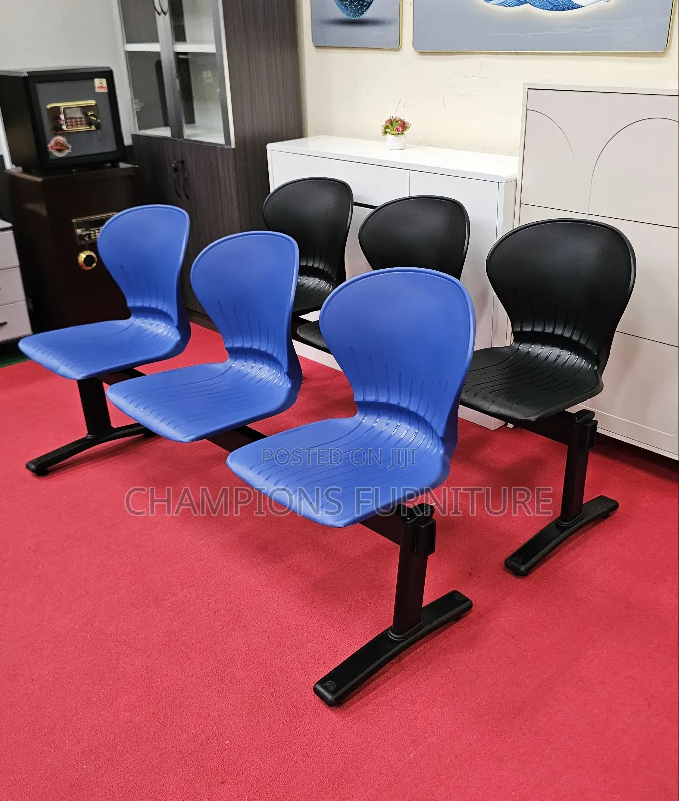 3-Seater Bench Chair