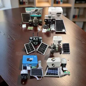 Outdoor Security 4G PTZ Dual Triple Four Lens Solar Cameras Wholesale