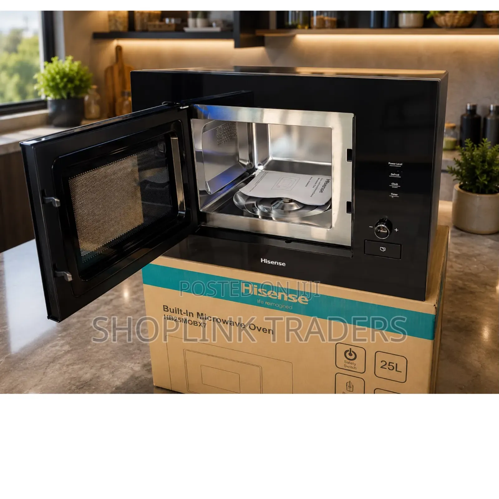 Hisense Inbuilt  Microwave 20liters