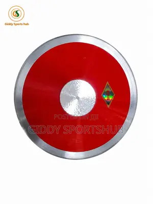 Professional Competition Discus Throw Disc – Aluminum Rim
