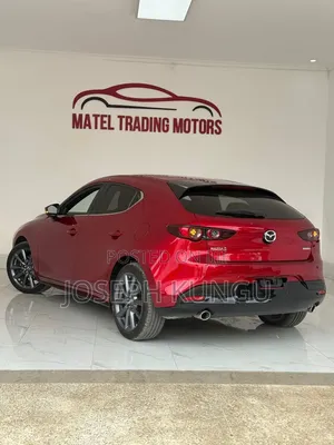 Mazda 3 2019 Red