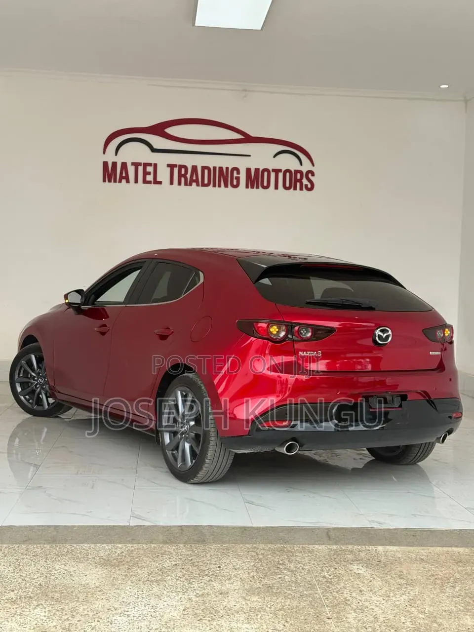 Mazda 3 2019 Red