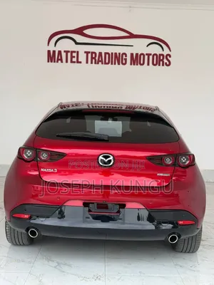 Mazda 3 2019 Red